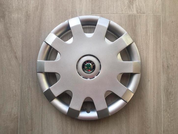 1 wieldop Skoda Octavia 15 inch, Auto diversen, Wieldoppen, Gebruikt, Verzenden