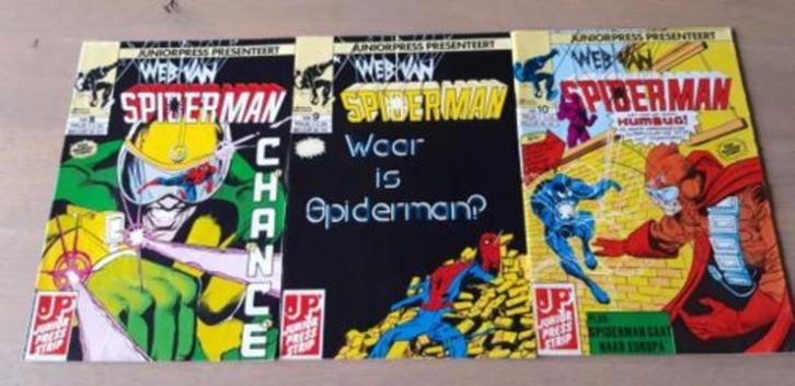 Comics - Web van Spiderman, Boeken, Strips | Comics, Gelezen, Meerdere comics, Europa, Ophalen of Verzenden