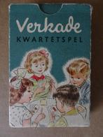 Vintage kwartetspel vintage Verkade kwartetspel compleet, Kwartet(ten), Ophalen of Verzenden, Zo goed als nieuw
