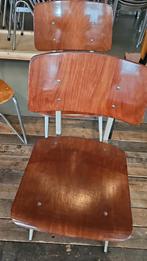 Vintage Houten Stoel, Huis en Inrichting, Stoelen, Ophalen, Gebruikt, Bruin, Vintage
