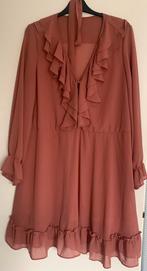 Jurkje roest bruin maat L merk Sting, Kleding | Dames, Blouses en Tunieken, Maat 38/40 (M), The Sting, Bruin, Ophalen of Verzenden