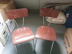 keuken stoelen, Huis en Inrichting, Stoelen, Ophalen, Overige materialen, Gebruikt, Bruin