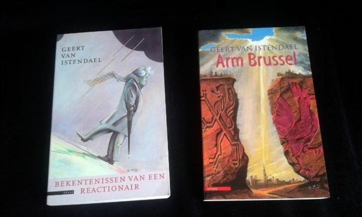 Bekentenissen v. e. reactionair,arm brussel: v Istendael, Boeken, Literatuur, Nieuw, Nederland, Ophalen of Verzenden