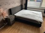 2 persoonsbed, boxspring, Ophalen, Gebruikt, Tweepersoons, 180 cm