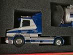 Scania met neus van hj van bentum 1:50, Hobby en Vrije tijd, Modelauto's | 1:50, Ophalen of Verzenden, Nieuw, Bus of Vrachtwagen