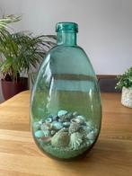 decoratie vaas, Ophalen, Blauw, Minder dan 50 cm, Glas