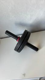 buikspier en rug trainer, Sport en Fitness, Fitnessmaterialen, Ophalen of Verzenden, Zo goed als nieuw, Benen, Buikspierwiel