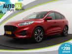 Ford Kuga 2.5 PHEV ST-Line X Adapt. Cruise-stop+stuurhulp Br, Auto's, Ford, 72 km, Gebruikt, 4 cilinders, Leder en Stof