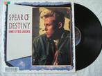 Spear of Destiny - One eyed jacks, Ophalen of Verzenden, Gebruikt, 12 inch, Overige genres