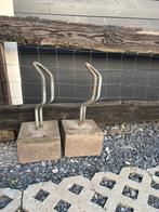 Fietsbeugel met betonvoet, Fietsen en Brommers, Ophalen, Gebruikt