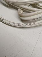 Audiolab Hiflex 2x2.50 speakerkabel (5m & 8m), Ophalen of Verzenden, Gebruikt, 10 meter of meer, Luidsprekerkabel