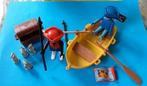 piraten setje, Kinderen en Baby's, Speelgoed | Playmobil, Gebruikt, Los playmobil, Ophalen