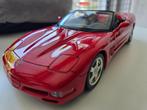 Chevrolet Corvette C5 1997 1/18, Hobby en Vrije tijd, Modelauto's | 1:18, Ophalen of Verzenden, Gebruikt, Auto, Bburago