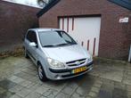 Hyundai Getz 1.4 5DRS 2006 Grijs APK t/m 04-02-2027, Auto's, Voorwielaandrijving, 4 cilinders, Origineel Nederlands, Handgeschakeld