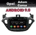 Opel Corsa E Adam navigatie android 9.0 wifi dab+ carkit gps, Auto diversen, Autoradio's, Ophalen of Verzenden, Nieuw