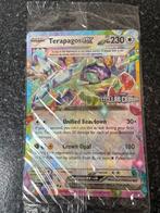 Terapagos ex 128/142 oversized pokemon kaart, Ophalen of Verzenden, Nieuw