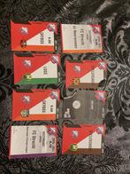 8 VERSCHILLENDE TOEGANGSPASSEN FC UTRECHT, Ophalen of Verzenden, Gebruikt, F.C. Utrecht, Overige typen