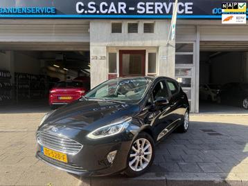 Ford Fiesta 1.0 EcoBoost Titanium Navi | Camera | Stoelverw. beschikbaar voor biedingen