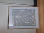 Mooie nieuwe houten lijst 70 x 50 cm met ontspiegeld glas!, Huis en Inrichting, Woonaccessoires | Lijsten, Ophalen, 50 tot 75 cm
