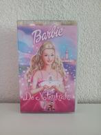 Een Videoband van Barbie in de Notenkraker, Cd's en Dvd's, VHS | Kinderen en Jeugd, Ophalen of Verzenden, Gebruikt, Tekenfilms en Animatie