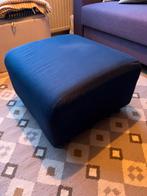 IKEA Poef - Blauw, Huis en Inrichting, Ophalen, Gebruikt, Stof, 50 tot 75 cm