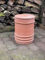 Terracotta crematie urn paard handgemaakt Italiaans, Ophalen, Nieuw