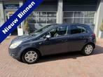 Opel Corsa 1.2-16V Business bj 2007 Airco,5-Drs,Cruise,Cv le, Voorwielaandrijving, Stof, Gebruikt, Zwart