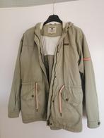 Voor de herfst: jack khaki / groen katoen met capuchon, Jongen of Meisje, Garcia Jeans, Ophalen of Verzenden, Zo goed als nieuw