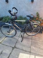Heren fiets, Gebruikt, Versnellingen, Ophalen of Verzenden, 57 tot 61 cm