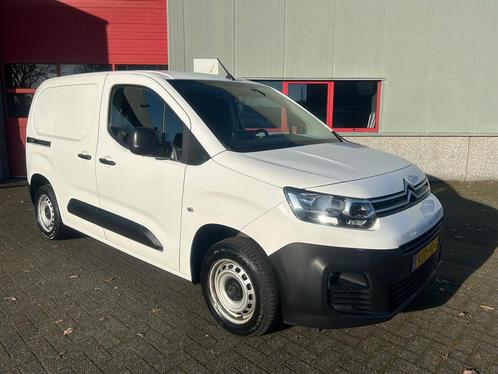 Citroen Berlingo 1.5 BlueHDI Club, Auto's, Bestelauto's, Te koop, ABS, Adaptive Cruise Control, Airconditioning, Boordcomputer