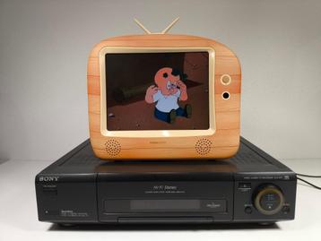 Sony SLV-E811 videorecorder (zonder afstandsbediening) beschikbaar voor biedingen