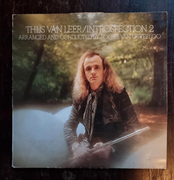 Thijs van Leer - Introspection 2 LP, Cd's en Dvd's, Vinyl | Klassiek, Gebruikt, Modernisme tot heden, Overige typen, 12 inch, Ophalen of Verzenden