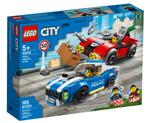 Lego City Politiearrest op de snelweg (60242) NIEUW, Kinderen en Baby's, Speelgoed | Duplo en Lego, Nieuw, Complete set, Ophalen of Verzenden