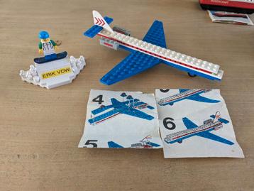Lego 687 Vliegtuig