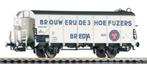 Piko 54550 NS CHPW 560713 3 Hoefijzers tp. III - HO, Gelijkstroom, NS, Nieuw, Wagon