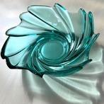 Vintage turquoise wervelend schaaltje, Ophalen