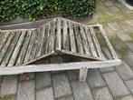 Teakhouten Ligbed - Verstelbaar & Verrijdbaar, Tuin en Terras, Ophalen, Gebruikt, Teakhout, Verstelbaar