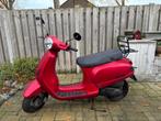 BTC Riva scooter 2017 Mat rood 6574 km, Gebruikt, Benzine, Ophalen, Overige merken