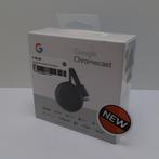 Google Chromecast V3 | Nieuw in Seal, Audio, Tv en Foto, Mediaspelers, Niet ingevuld, Nieuw, Niet ingevuld, Niet ingevuld