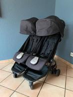 Mountain Buggy Nano Duo - tweelingbuggy, Kinderen en Baby's, Overige merken, Ophalen of Verzenden, Zo goed als nieuw, Regenhoes