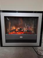 EWT elektrische sfeerhaard met verwarming, Huis en Inrichting, Ophalen, Elektrische haard