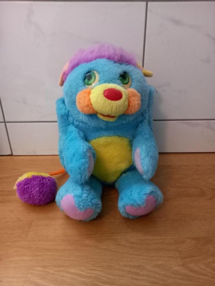Popples – P.C. Popple, Kinderen en Baby's, Speelgoed | Knuffels en Pluche, Gebruikt, Overige typen, Ophalen of Verzenden