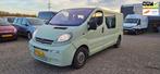 Opel Vivaro 1.9 DI L2H1 Dubbel Cabine 6 pers Airco apk 03 20, Voorwielaandrijving, Gebruikt, 4 cilinders, 82 pk
