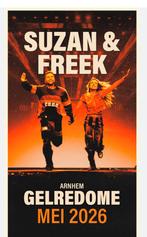 2 zitplaatsen Suzan & Freek  concert 15 mei 2026, Tickets en Kaartjes, Concerten | Nederlandstalig, Twee personen, Mei
