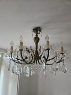 Kroonluchter, Huis en Inrichting, Lampen | Kroonluchters, Ophalen, Gebruikt, Glas, Vintage