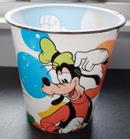 Prullenbak Disney Mickey Mouse en Goofy, Ophalen of Verzenden, Mickey Mouse, Zo goed als nieuw, Beeldje of Figuurtje