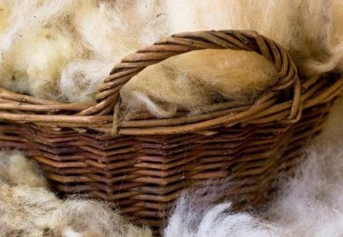 Baby- en Kinderdekbed 100% Bio - Schurrwol - wasbar, Kinderen en Baby's, Dekens, Slaapzakjes en Inbakerproducten, Nieuw, Deken