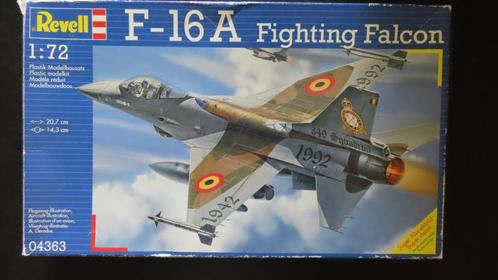 F-16A Fighting Falcon Nederlands Revell 1/72, Hobby en Vrije tijd, Modelbouw | Vliegtuigen en Helikopters, Nieuw, Vliegtuig, 1:72 tot 1:144