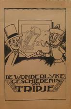 De Wonderlijke Geschiedenis van Tripje, Gelezen, Eén stripboek, Ophalen of Verzenden, Henk Backer
