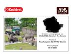 4 tickets dierentuin wildlands 4 juli, Drie personen of meer